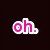 Four distinct text-based icons displayed in a with dark and light backgrounds