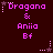Pixelated text and star symbols on a dark background with pink and white elements.