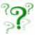 Green question marks and pixelated text reading 'UnKnown Species' on a white background.