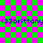 Pixelated icon with green and pink checkerboard background, blue text reading "<33brittany<33brittany", and gray overlay on right side