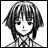 Black-and-white pixelated image of a character with shoulder-length hair and bangs, next to text reading "Anime IM" and "COM" on a black background.