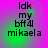 A four- of pixelated text on a purple-to-green gradient background with green light effects
