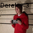 Pixelated image of a person in red clothing holding an object, with partial text 'Bere' visible above.
