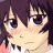 A pixelated anime-style character face on the left side of a contact sheet with "Anime IM" and "COM" text on a black background to the right, displayed as two sampled frames in a 2x1 layout.
