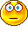 A 3x2 contact sheet of six pixelated yellow smiley face animation frames with varying mouth expressions and one frame showing a finger gesture, all on gray background.