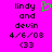 Pixelated text and green heart icon on bright pink background, two identical side-by-side layouts with one variation.