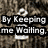 A four- of pixelated text and cartoon penguins with a heart symbol, each displaying distinct phrases