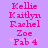 Pixelated pink text on purple background lists names and a star-enclosed number, with subtle animation changes between frames.