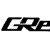 A 4-frame contact sheet of a black and white animated logo featuring the text "GReedy" in stylized lettering with varying orientations across frames.