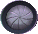 A circular icon with a dark gray border transitions through four states: a static gray spiral, a rotating green spiral, a solid green sphere, and a green sphere with a rotating spiral overlay.