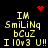 Pixelated yellow text on black background with red heart and starburst symbols, animated red dots shift position across frames.