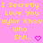 Pixelated yellow text on pink background with two pixel hearts, repeating 'I Secretly Love You' and 'Taylor Know Who Shh.'