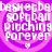 A static image with a purple background and pink circular outlines containing repeated white text.