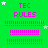 Green background with repeated pink 'TEC RULES' text and dotted lines, scattered white stars, one gray rectangle in bottom-right corner.
