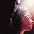 A pixelated animation featuring a star-shaped cutout revealing a character from The Phantom of the Opera, with text and repeated star motifs.