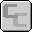 A 3x3 contact sheet of pixelated gray and black animated frames showing a stylized 'C' logo with evolving text beneath it, arranged left-to-right top-to-bottom on a transparent background.