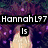 Four- shows a woman with red hair and another with blonde curls, text overlays reading 'HannahL97', 'is', 'Florences', '& Taylors', 'No.1 Fan' on varied backgrounds