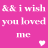 A static pink background displays repeated text fragments and heart symbols in white, with one instance of the word "me" rendered in black.