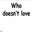 six showing text and pixelated graphics with 'Who doesn't love PINK?' in black and pink, followed by 'Oh yea...' and a green-yellow blocky graphic