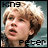Pixelated image of a person with light brown hair and open mouth, text 'KING' top-left and 'Peter' bottom-center on blue background.