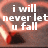 A heart-shaped icon with glowing red edges and a dark center, displaying white text in four segments across its surface.