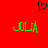 Red background with black pixelated heart at top, two green 'JULIA' texts below in different styles.