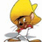 Pixelated cartoon character with yellow hat and brown skin stands on white background, blue text elements appear on bright green backdrop.