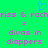 Green background with blue heart symbol above pink pixelated text reading 'riss & rachriss & rach' and 'divas in dioppers'.