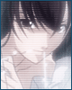 Anime-style character with dark hair and white clothing, static pose with text overlay changing from 'MORE' to 'MORE TO LIFE' across frames.