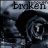 Pixelated static icon with dark abstract shapes and partial text "broken" at the top against a gray background.