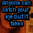 A four- of pixelated text overlays on a person's face with warm-toned background, each displaying different blue pixelated phrases