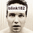 Pixelated image of a person with short dark hair wearing a white headband displaying 'Elink183' in pixelated text, set against a light beige background.