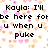 Pixelated text exchanges between two characters on a floral background with pink and orange flowers.