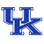 Blue pixelated 'UK' letters with white outlines on a gray background, rendered in retro digital style.
