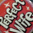 Pixelated red and white icon with stylized text reading 'KISS' over a swirling pattern, set against a solid red background.