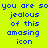 Four identical pixelated text in a , each displaying blue text on a solid background with varying color schemes