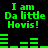 Green pixelated text and bar graphs on black background with repeated phrases.