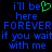 Blue pixelated text on black background with green heart symbol replacing 'e' in 'be' across two identical side-by-side