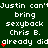 Green background with repeated white text and red heart symbols in a pixelated style, showing animation changes across observations.