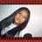 Pixelated image of a person with long dark hair in a white top, framed by red borders, with four distinct text labels in red pixel font on black background.
