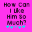 Pixelated text on bright pink background with cyan and light purple star-like symbols below, two identical frames side-by-side showing static content.