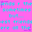 A static image with cyan text on a bright pink background, featuring repeated phrases and purple star symbols.