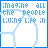blue and white pixelated icons featuring the text 'Imagine all the people living life in Peace' with a peace symbol outline, showing animation progression from faint to bold