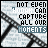 Animated contact sheet of 18 frames showing a chain-link fence background with text that changes across frames, displaying "KODAK CAN CAPTURE ALL OUR MOMENTS" in various states of partial visibility and color variation.