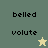 Two side-by-side display identical text pairs with a star symbol changing color between them