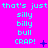 A bright pink background displays repeated text in cyan and blue, with animated symbols changing across three