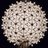 Pixelated tree icon with text 'Happy New Year!!!!!' on black background, static image.