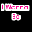 A static image with pink text on black background and two side-by-side photos of a person with long blonde hair wearing a black top.