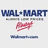 Animated Wal-Mart buddy icon showing two versions of the logo with 'Walmart.com' text and a red signature, one version adding 'Rocks!' in blue.