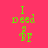 Four display identical green text 'I need BE' with a musical note symbol on distinct solid backgrounds